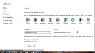 How to Download and Install Microsoft Project Desktop Application [upl. by Laehpar]