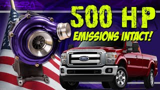 ATS Aurora VFR 3000Stage 1 amp 4000 Stage 2 Turbo Ford Powerstroke 67L 20152019 [upl. by Ynafets]