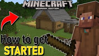 HOW TO  Start your Minecraft Survival PROPERLY  Survival Beginner Tips amp Tricks [upl. by Nilson360]