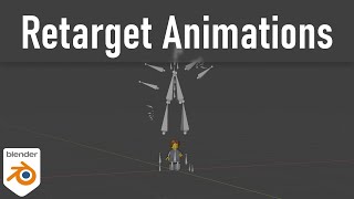 Retarget Animations to Any Rig in Blender [upl. by Onurb237]