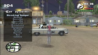 GTA SA Mods How To Install a Car Spawner 2016 [upl. by Atokad]