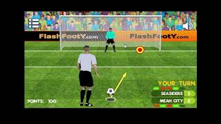 Penalty Shooters 2 Gameplay [upl. by Blackwell]