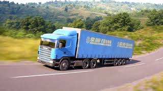 Euro Truck Simulator 3 2023 Trailer ETS 3 [upl. by Sabas]