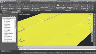 Adding Driveways to a Civil 3D Corridor using Minimal Targeting – Pt 2 of 3 [upl. by Haramat737]