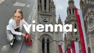 interrail diaries  vienna waits for you [upl. by Enohpesrep]