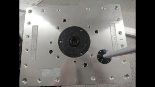 UNIVERSAL ROUTER TABLE INSERT PLATE FOR TRITON TRA001 [upl. by Ardnahc138]