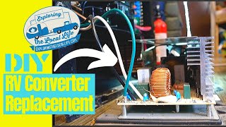 How to Replace an RV Converter With ZERO Experience  WFCO WF8955 MBA [upl. by Caffrey]