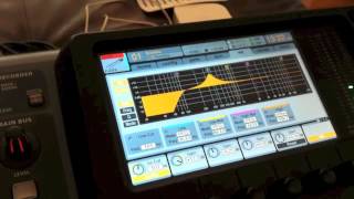 Behringer x32 Tutorial  gain and EQ [upl. by Nanek]