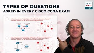 Types of Questions Asked in EVERY Cisco CCNA Exam [upl. by Zingale194]