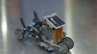 Solar Robot Creation Kit  Discovery Mindblown [upl. by Leelah]