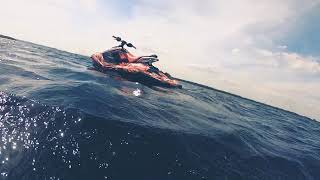 Power Slide  Seadoo Spark Trixx [upl. by Kellina]