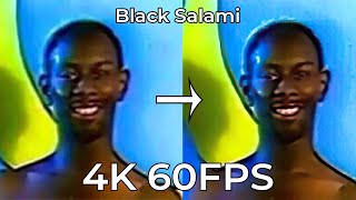 Black Salami  4K 60FPS [upl. by Lodie]