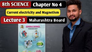 8th Science  Chapter 4 Current electricity and magnetism  Lecture 3  Maharashtra Board [upl. by Marie-Jeanne]