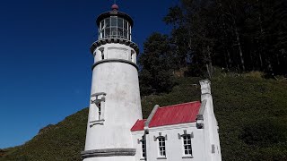 Heceta Head Lighthouse [upl. by Eceinhoj659]