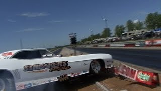 BURNOUT Goes WRONG FAST  Funny Car Chaos  MoKan [upl. by Sonya962]