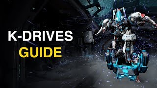 KDrives Explained How to Get Make amp Rank Up Warframe [upl. by Lennad126]