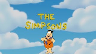 The Flintstones References in The Simpsons UPDATED [upl. by Latini]