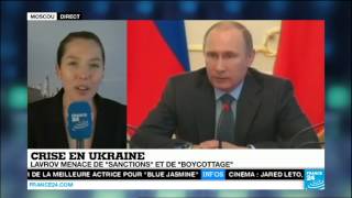 Crimée  des militaires russes gagnent encore du terrain à lest de lUkraine [upl. by Ranique]