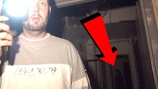 HAUNTED HOTEL BASEMENT AT 3AM  REAL GHOST APPEARS ON CAMERA  OmarGoshTV [upl. by Krock904]