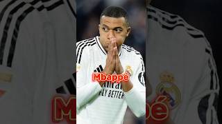 Le problème de Mbappé au Real Madrid [upl. by Airekahs]