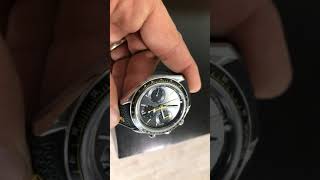 Omega Speedmaster Racing 40mm Grey Yellow Steel Rubber 32632405006001 [upl. by Dang]