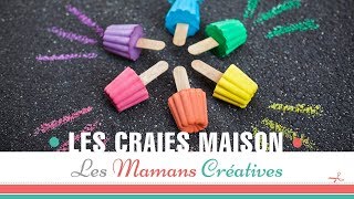 DIY  TUTO  Comment fabriquer des craies maison  La recette [upl. by Melicent]