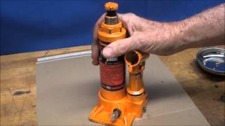 WHAT MAKES IT WORK 17 pt 1 of 2 quotHow a Hydraulic Jack Worksquot tubalcain [upl. by Eronel]