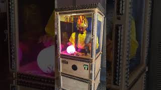 Zoltar fortune telling machine reading ticket mystic psychic spirit gypsy Bryan Texas LaSalle Hotel [upl. by Marva]