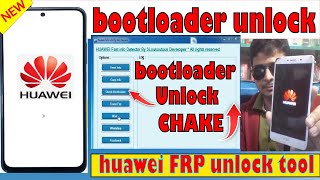 How to unlock Huawei bootloader [upl. by Nerua]