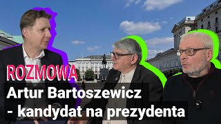 Kandydat na prezydenta  Artur Bartoszewicz [upl. by Aznarepse]