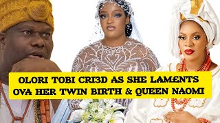 OLORI TOBI CRI3D AS OONI OF IFE D1SSAPP0INTED HER [upl. by Maurise]