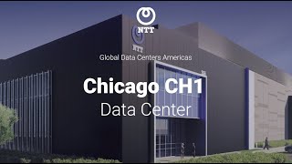 Introducing NTT Chicago Data Center Campus Itasca IL [upl. by Marybelle]