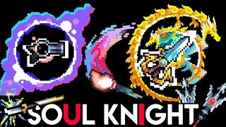 Soul Knight All New Mythical Weapons At Full Power [upl. by Eugnimod]