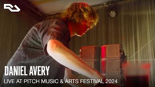 RA Live Daniel Avery  Pitch Music amp Arts Festival 2024 [upl. by Nosmas]