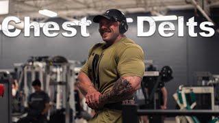 PREP SERIES  EP3  CHEST AND DELTS [upl. by Arraik]