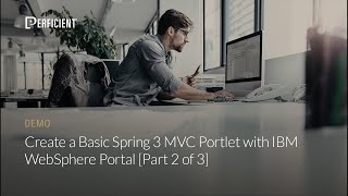 Create a Basic Spring 3 MVC Portlet with IBM WebSphere Portal Part 2 of 3 [upl. by Yoshio612]