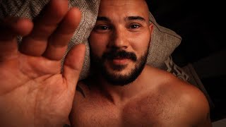 ASMR Caring For You Whilst You Sleep 💤 Face Brushing  Hair Brushing Safest Place in ASMR [upl. by Atnicaj532]