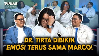 DR TIRTA NGOCEH SOAL KESEHATAN MARLO amp MARCO KEBANYAKAN BINGUNG  VINIAR Talk Show [upl. by Alehtse]