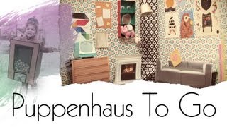 Puppenhaus im Aktenordner  Handmade [upl. by Jamaal]