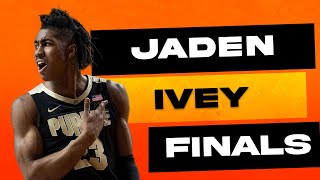 Jaden Ivey Season Highlights  Offense amp Defense  2022 NBA Draft [upl. by Culberson]