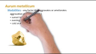 Materia Medica Series 5 Aurum metallicum [upl. by Ciaphus809]