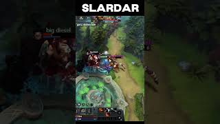 Slardar Rampage in 37 Second🔥Easy 2500 Golds🔥Dota2 Rampage Dota2gameplay [upl. by Mancino]