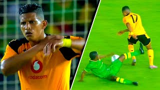 Edson Castillo Kaizer Chiefs DEBUT Vs Yanga SC [upl. by Nioe]