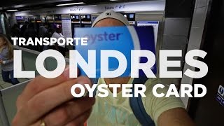 Tarjeta metro de Londres Oyster Card [upl. by Frantz12]