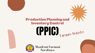 PPIC TEORI FARMASI INDUSTRI [upl. by Aeduj170]