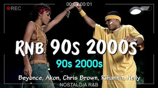 Nostalgia  RampB Classic 90s 2000s MixAkon Nelly Beyonce Chris Brown Mariah Carey Rihanna [upl. by Asirap990]