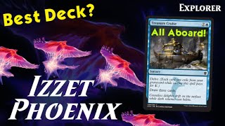 💧🔥 Izzet Phoenix stays on Top  MTG Arena Explorer [upl. by Letti666]