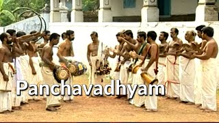 Panchavadhyam  Rhythm of Kerala  Traditional Percussion  Peruvanam Kuttan Marar  Kerala Tourism [upl. by Garrik]