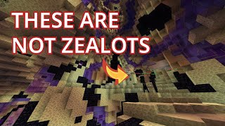 Farming Zealots  Hypixel Skyblock [upl. by Rubma901]