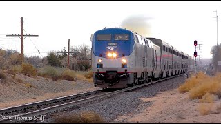 Amtrak Engineer Trainee on His First Qualifying Segment [upl. by Dorree]